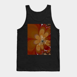 Red Poopy Orange Tank Top